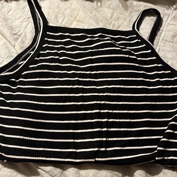 Striped body suit - Picture 4 of 4